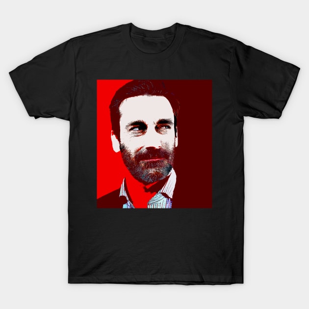 jon hamm T-Shirt by oryan80